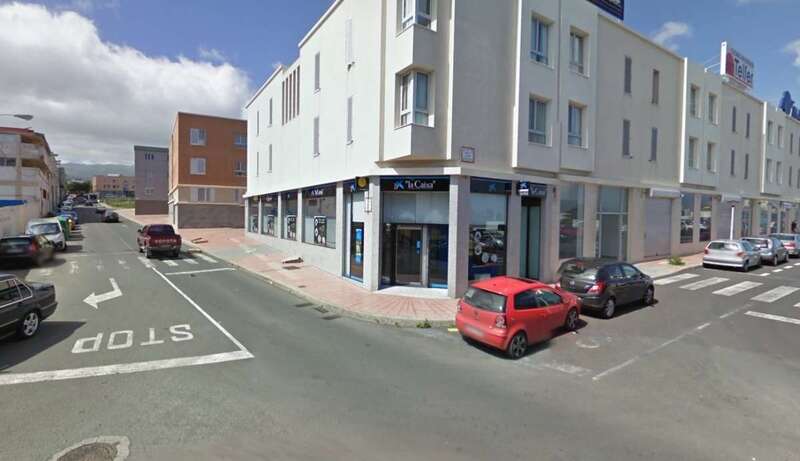 Sector de Las Huesas donde se produjo el intento de atraco a una joven (Foto GM)